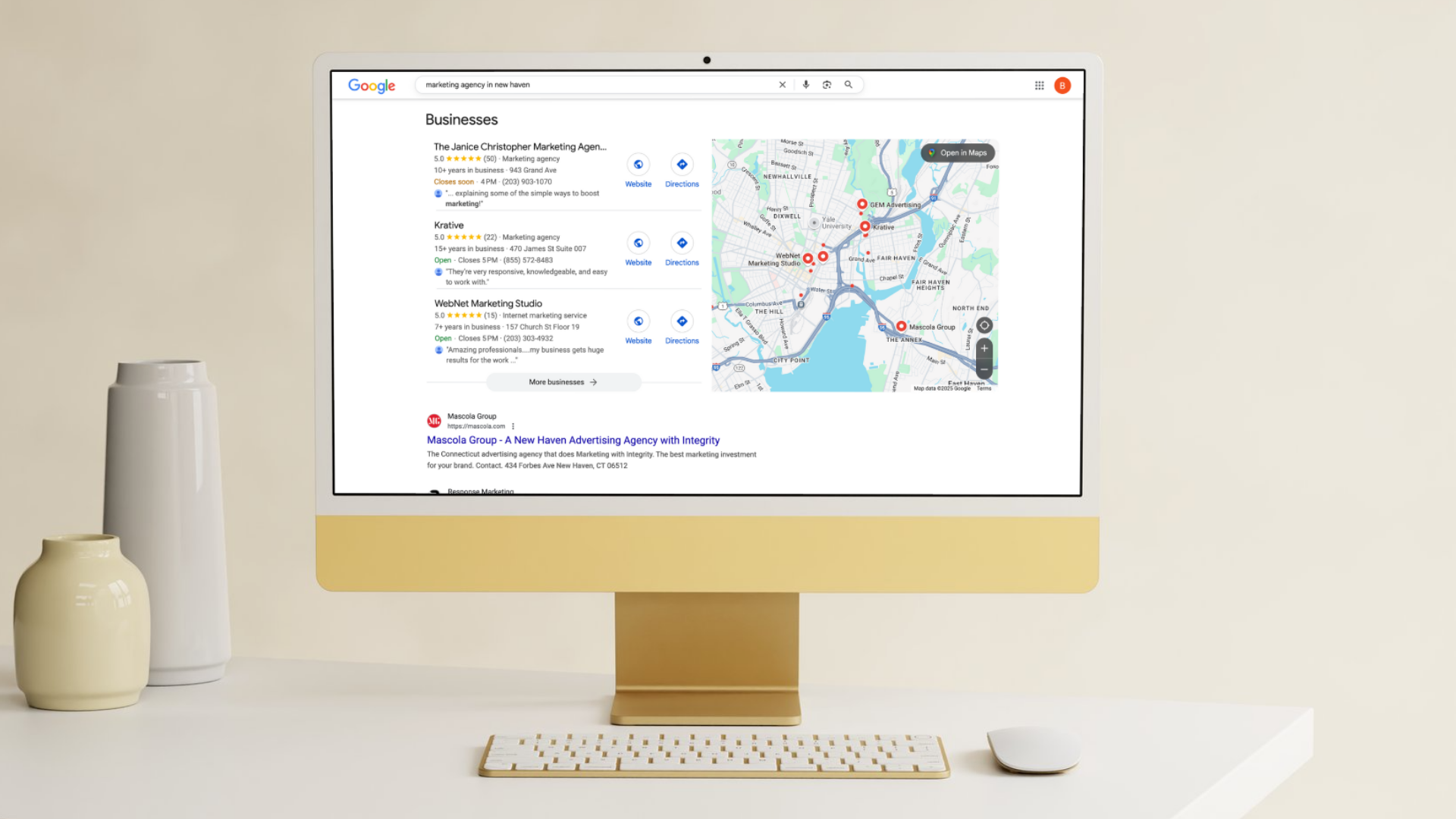 Google’s Local Pack SEO Local Business